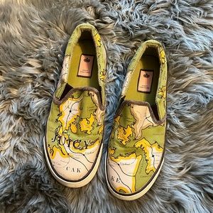 Juicy Couture World Map Sneakers
